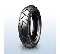 Michelin Moto S1 Tl/tt Touring Tire Noir 90 / 90 / R10