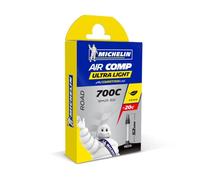 Michelin - Chambre à air Type A1 modèle AIRCOMP Ultralight Dimensions 700 18/23 Valve Presta 52mm