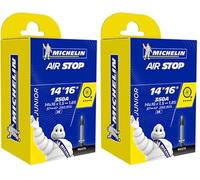 Michelin S813501 Chambre à air Noir 16" (Lot de 2)