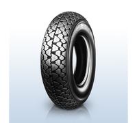 Michelin Pneu scooter Moto S83 59J TL/TT Avant/Arrière Argenté 3.50/R10