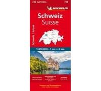 Michelin Schweiz 1:400 000
