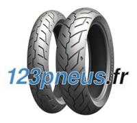 Michelin Moto Scorcher 21 58v Tl Custom Front Tire Noir 120 / 70 / R17