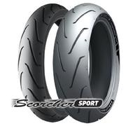 Michelin Scorcher Sport ( 120/70 ZR17 TL (58W) M/C, Roue avant )