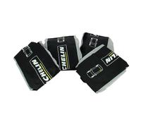 MICHELIN 009098 Set de 4 Housses pour Roue/Pneu, Noir