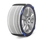 MICHELIN 8414 Chaussettes à Neige Textile Evo 4, Gris