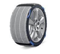 MICHELIN SOS Grip® Evolution Chaussettes à Neige Haute Performance SOS 9 - Chaînes à Neige Textiles Homologuées EN16662-1 - Montage Facile <2 Min - Adhérence Neige et Verglas - Compatibles ESP/ABS