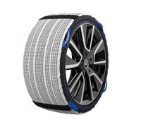 MICHELIN SOS GRIP XTREM 3D Chaussettes à Neige Haute Performance_X2_ Motricité et Adhérence 3D Exceptionnels sur Neige et Verglas - Durabilité Supérieure - Compatible Véhicules Électriques