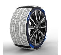 MICHELIN SOS GRIP XTREM 3D Chaussettes à Neige Haute Performance_X6_ Motricité et Adhérence 3D Exceptionnels sur Neige et Verglas - Durabilité Supérieure - Compatible Véhicules Électriques