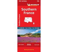 Michelin Southern France / Michelin France Sud: 725 National