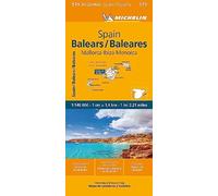 Michelin Spain Balears / Baleares: Mallorca, Ibiza, Menorca