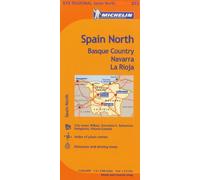 Michelin Spain North, Basque Country, Navarra, La Rioja