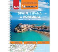Michelin Spain & Portugal Road Atlas 2026