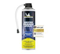 MICHELIN Spray anti-crevaison pour voiture - Réparation rapide des pneus sans outils - Pour voitures, SUV et caravanes - 500 ml