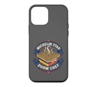 Michelin Star Dorm Chef Nouilles Ramen instantanées Coque pour iPhone 12 Mini