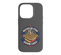 Michelin Star Dorm Chef Nouilles Ramen instantanées Coque pour iPhone 14 Pro