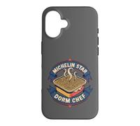 Michelin Star Dorm Chef Nouilles Ramen instantanées Coque pour iPhone 16