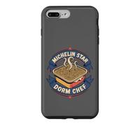 Michelin Star Dorm Chef Nouilles Ramen instantanées Coque pour iPhone 7 Plus/8 Plus