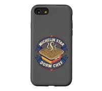Michelin Star Dorm Chef Nouilles Ramen instantanées Coque pour iPhone SE (2020) / 7/8