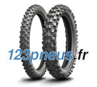 Michelin Starcross 5 ( 100/100-18 TT 59M roue arrière, M/C, Composé de caoutchouc Moyen )