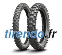 Michelin Starcross 5 ( 110/90-19 TT 62M roue arrière, M/C, Composé de caoutchouc SOFT )