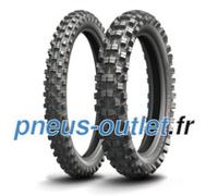 Michelin - Pneu Moto STARCROSS 5 MEDIUM - Cross / Enduro / Trial - 70/100R19 - 42M - TT,Avant,Diagonal