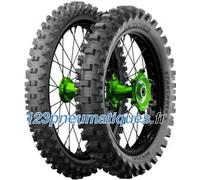 Michelin Moto Starcross 6 Medium Hard 51m Tt M/c Nhs Off-road Front Tire Noir 80 / 100 / R21