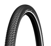 Michelin Stargrip Reflective Flank 700c X 40 Rigid Urban Tyre Noir 700C x 40 Black