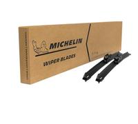 Michelin Stealth Ultra Kit de balais d'essuie-glace avant pour Audi A1, Citroën C4 III, C4 X, Opel Astra L, Corsa F, Peugeot 208 II, Skoda Fabia III, VW Polo V