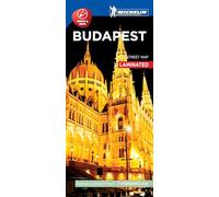Michelin Street Map Budapest