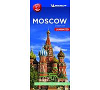 Michelin Street Map Moscow