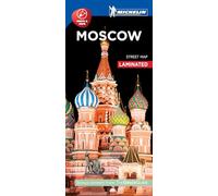 Michelin Street Map Moscow