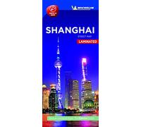 Michelin Street Map Shanghai