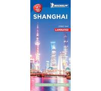 Michelin Street Map Shanghai