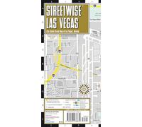 Michelin Streetwise Las Vegas: City Center Map of Las Vegas, Nevada