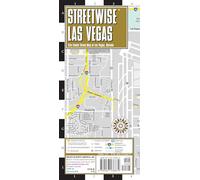 Michelin Streetwise Las Vegas: City Center Map of Las Vegas, Nevada