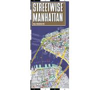 Michelin – Carte Streetwise Map Manhattan (NYC)