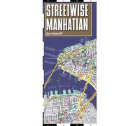 Michelin – Carte Streetwise Map Manhattan (NYC)