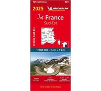 Michelin Sud-Est de la France 1 : 500 000