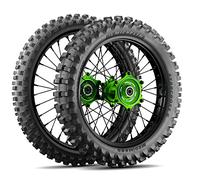 Michelin Starcross 6 ( 100/90-19 TT 57M roue arrière, M/C, Composé de caoutchouc Moyen HARD, NHS )