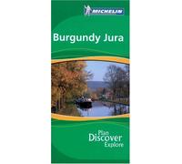 Michelin The Green Guide Burgundy Jura