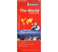 Michelin The World National Map