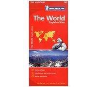 Michelin The World National Map