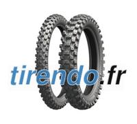 Michelin Pneu moto Tracker Avant 90/90 R21 54R TT Tout-terrain Noir