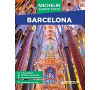 Michelin Travel Guides Short Stays: Barcelona Fully Updated and Includes Detachable Map - Michelin Editions - Abrams Books - ebook (ePub) - Livre