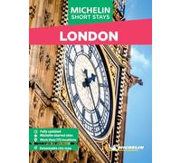 Michelin Travel Guides Short Stays London
