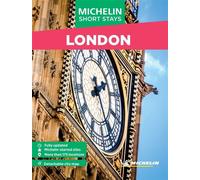 Michelin Travel Guides Short Stays: London Fully Updated and Includes Detachable Map - Michelin Editions - Abrams Books - ebook (ePub) - Livre