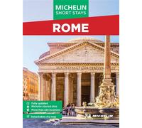 Michelin Travel Guides Short Stays: Rome Fully Updated and Includes Detachable Map - Michelin Editions - Abrams Books - ebook (ePub) - Livre