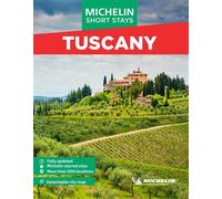 Michelin Travel Guides Short Stays: Tuscany Fully Updated and Includes Detachable Map - Michelin Editions - Abrams Books - ebook (ePub) - Livre