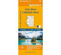Michelin U.S.A. West, Canada West: Usa: Arizona, California, Colorado, Idaho, Montana, Nevada, New Mexico, Oregon, Utah, Washington, Wyoming; Canada: Alberta, British Columbia, Saskatch-