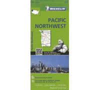 Michelin USA Pacific Northwest Map 171 (Michelin Zoom USA Maps) by Michelin (2013-12-07)